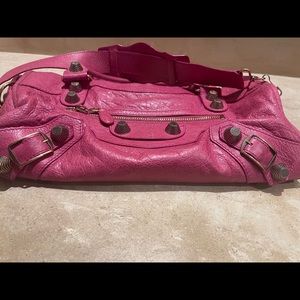 Balenciaga Paris Handle W/Strap Bag